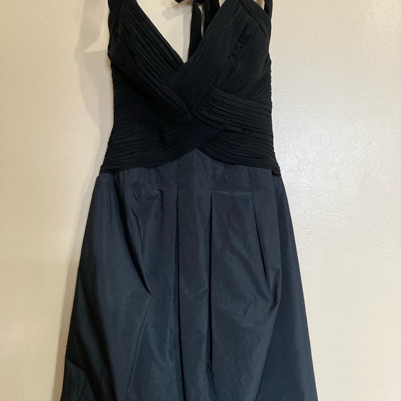 Black cocktail/prom/evening gown size 02 - Picture 1 of 7